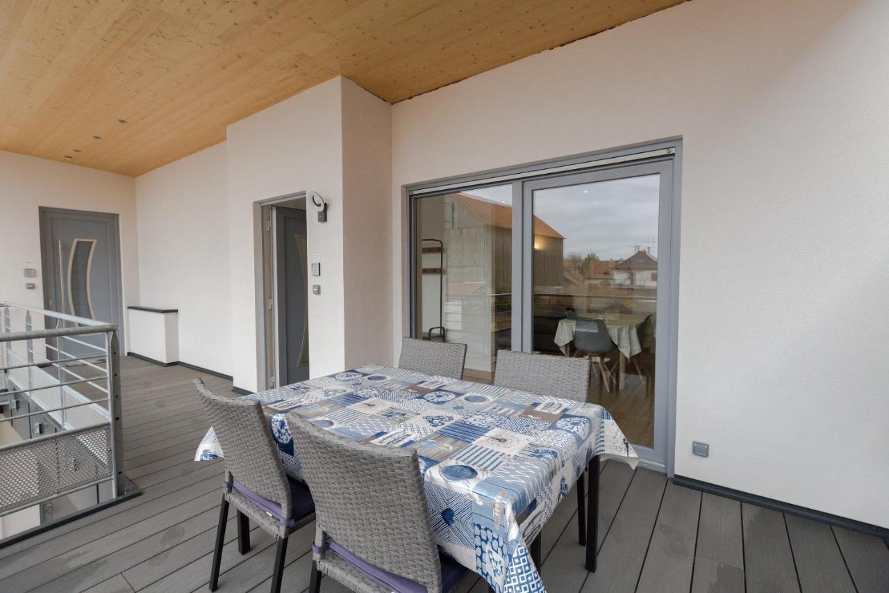 Sollaris Appartement 1Ere Etage A 11Km De Europa-Park Friesenheim Exterior foto